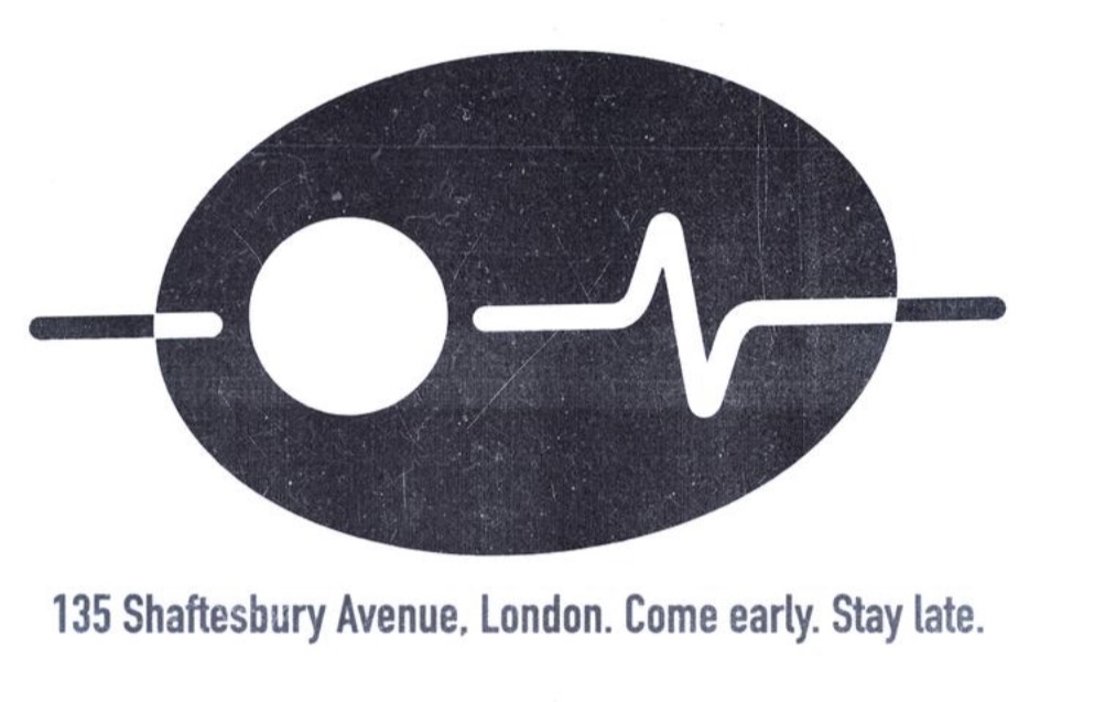 Oval logo — 135 Shaftesbury Avenue
